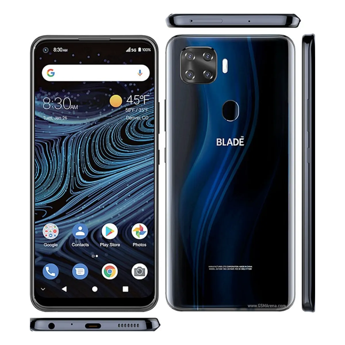 ZTE Blade X1 5G
