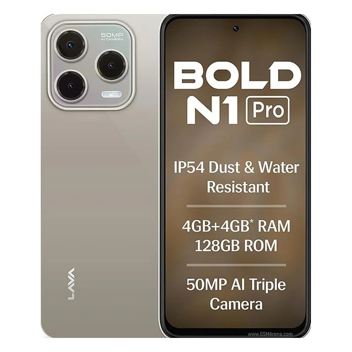 Lava Bold N1 Pro
