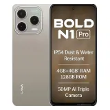 Lava Bold N1 Pro