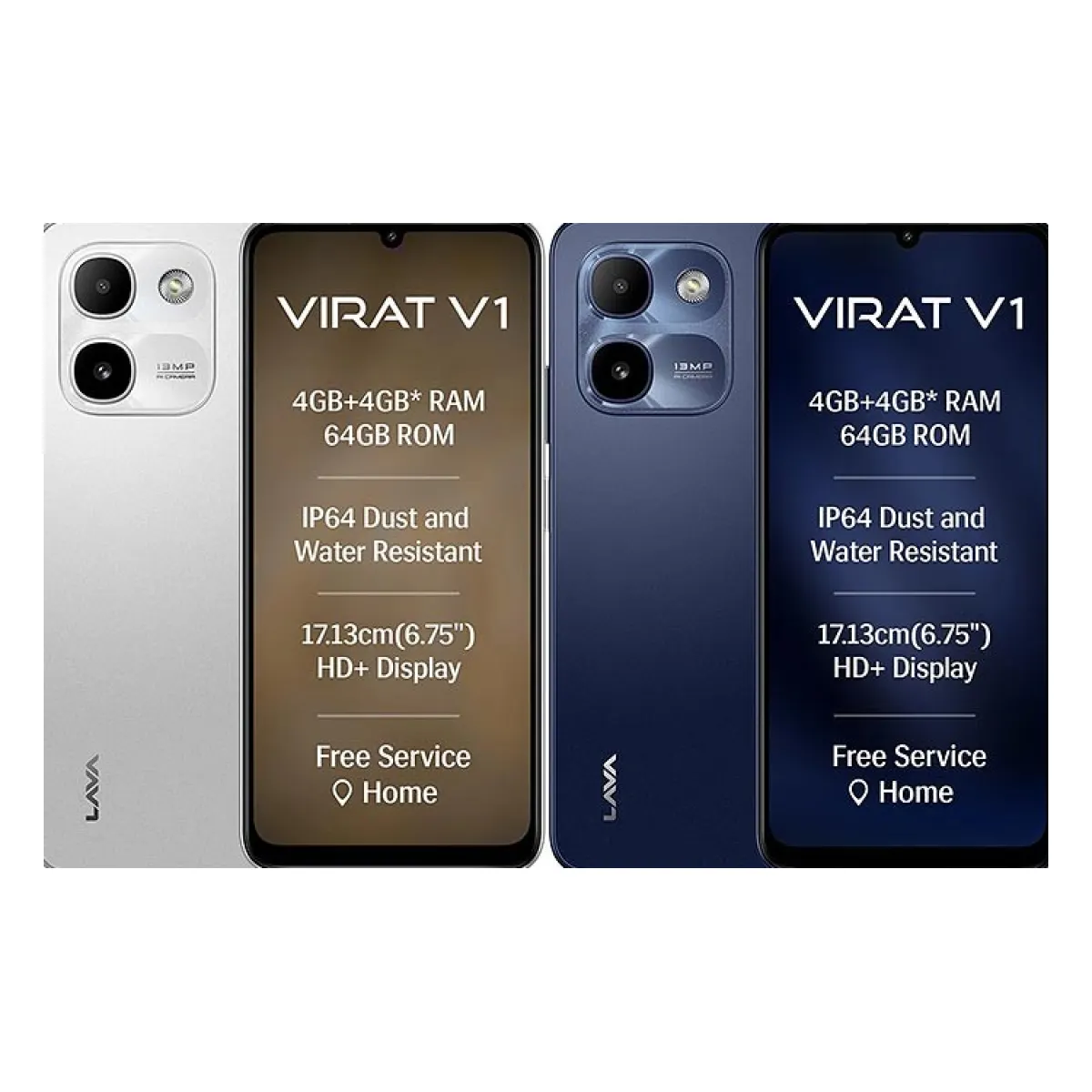 Lava Virat V1 4G