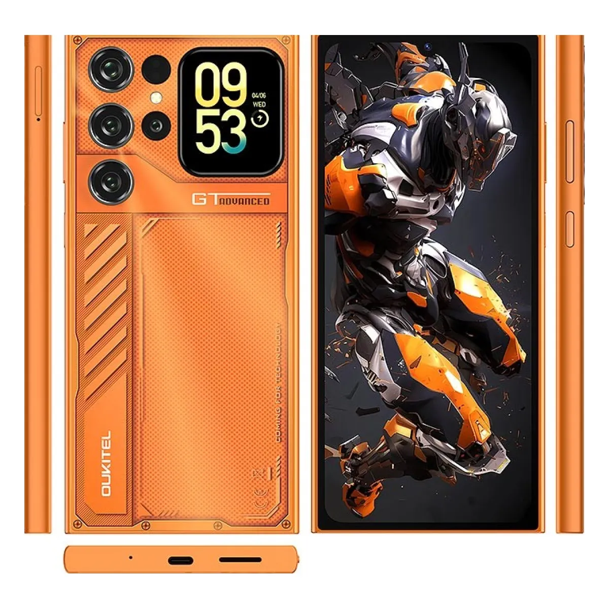 Oukitel C62 GT