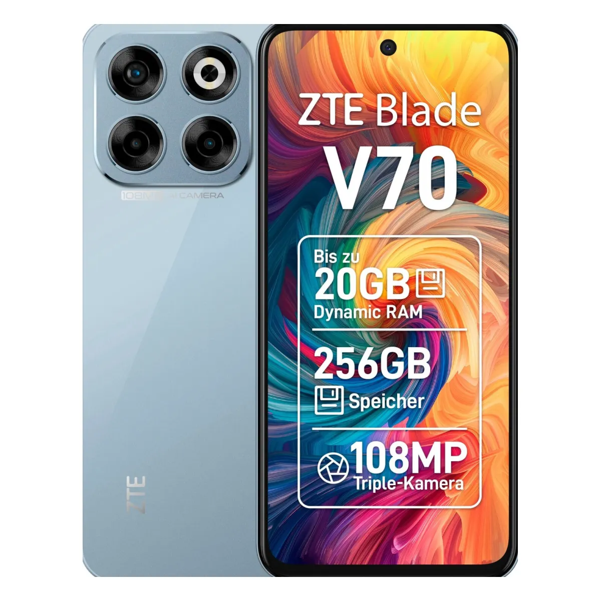 ZTE Blade V70