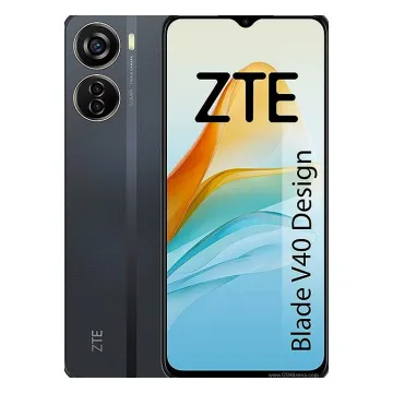 ZTE Blade V40 Design