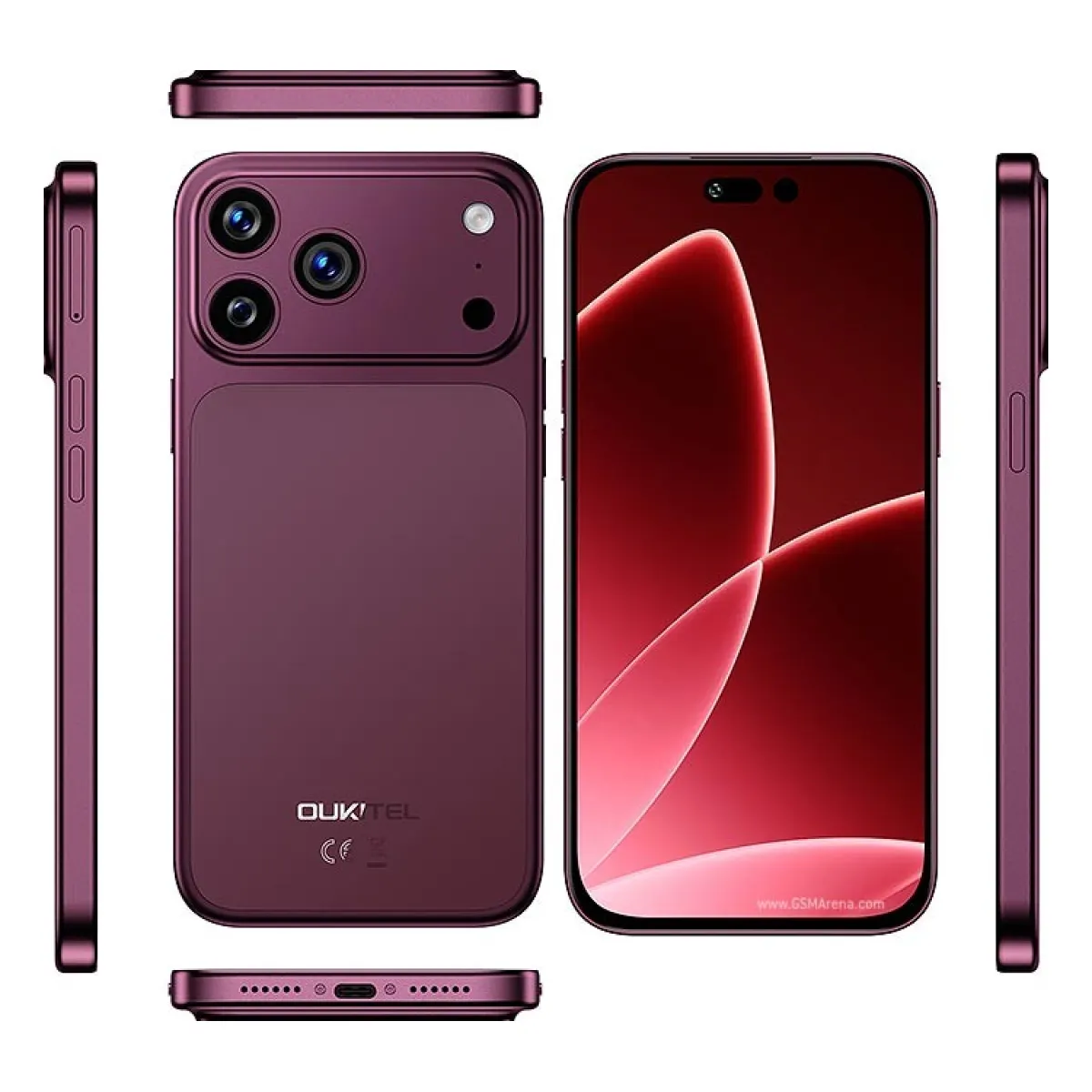Oukitel C18 Pro Max