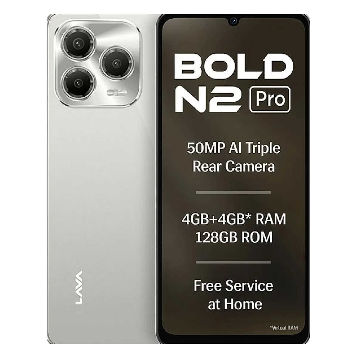 Lava Bold N2 Pro