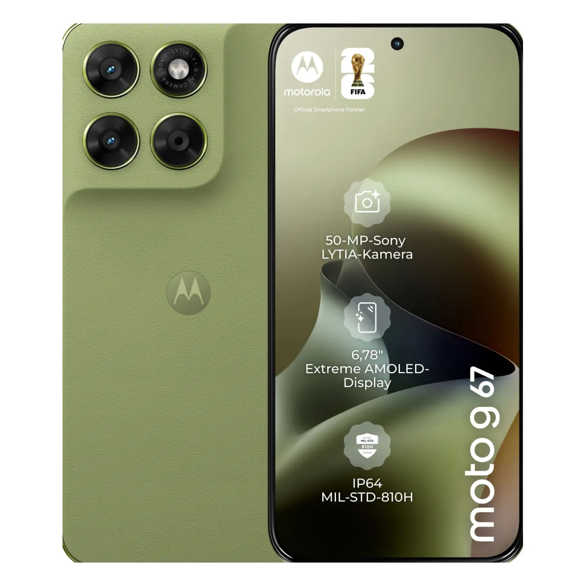 Motorola Moto G67