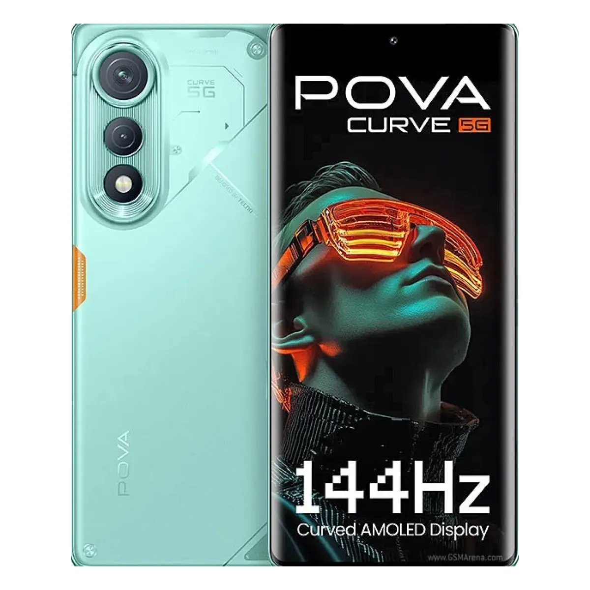 Tecno Pova Curve