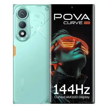 Tecno Pova Curve