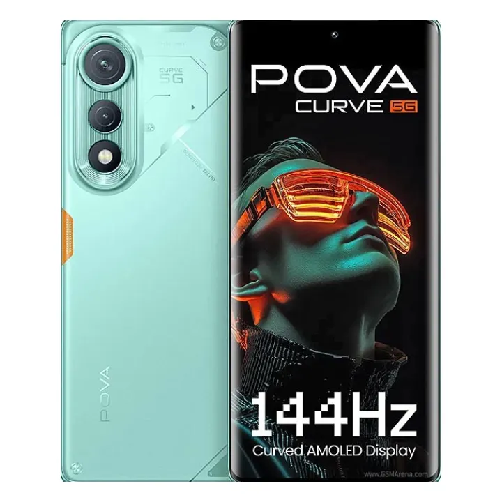 Tecno Pova Curve