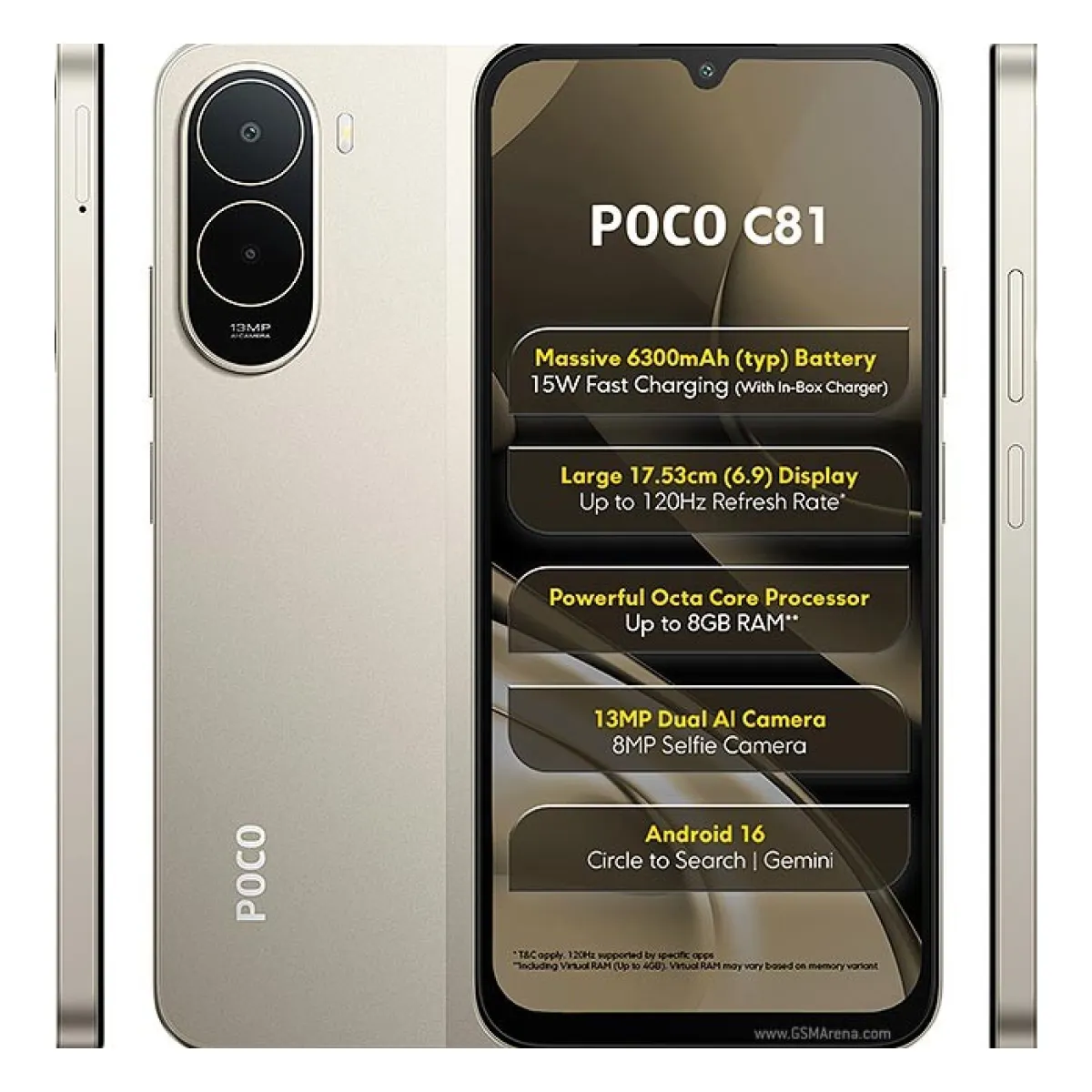 Xiaomi Poco C81