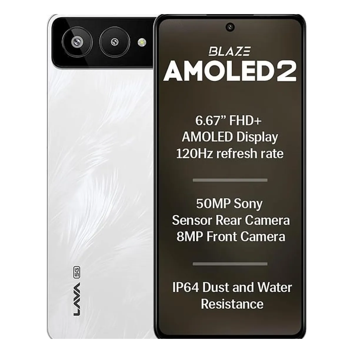 Lava Blaze Amoled 2