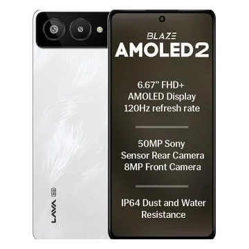 Lava Blaze Amoled 2