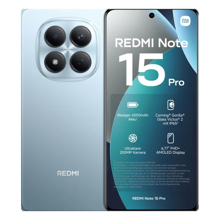 Xiaomi Redmi Note 15 Pro 4G
