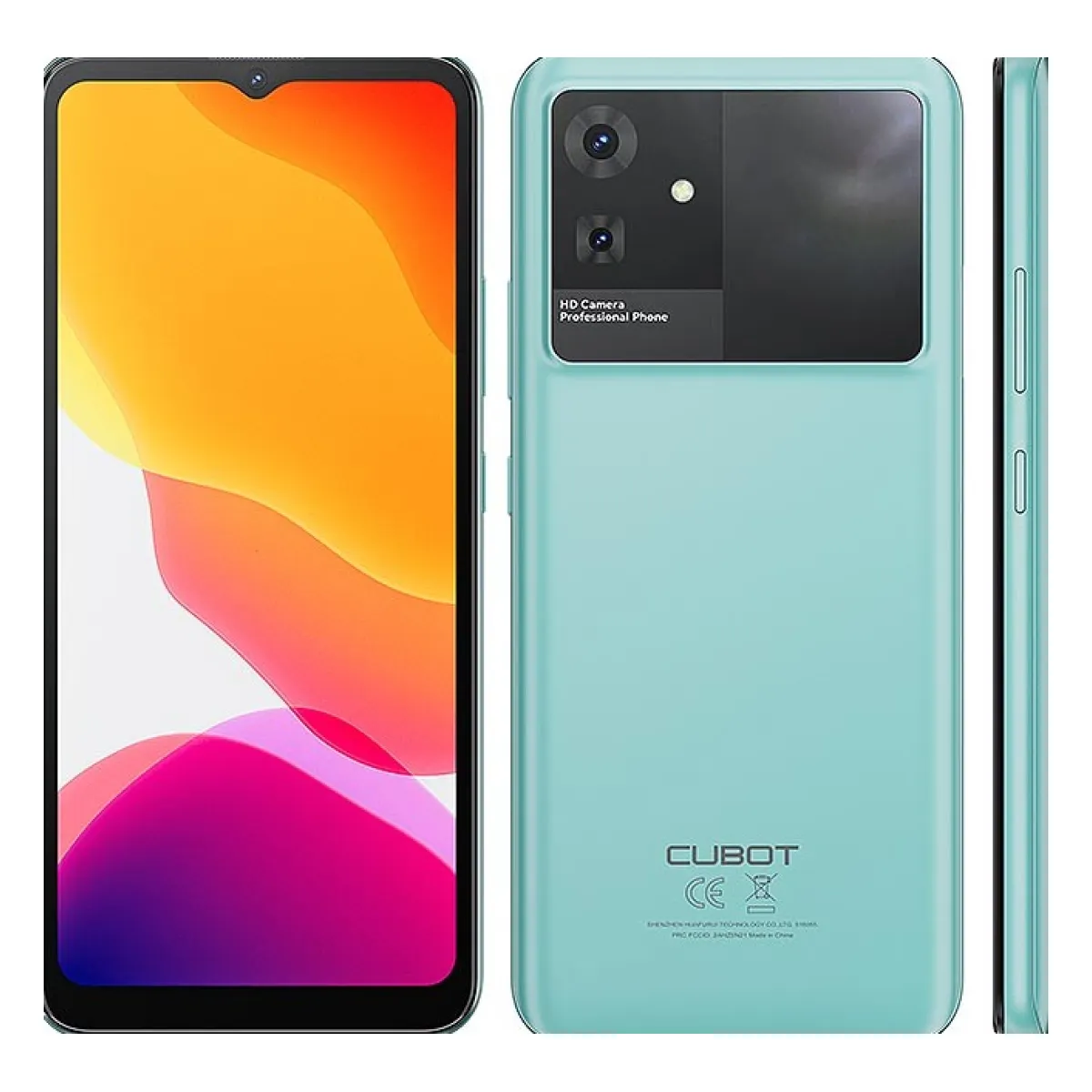 Cubot Note 21