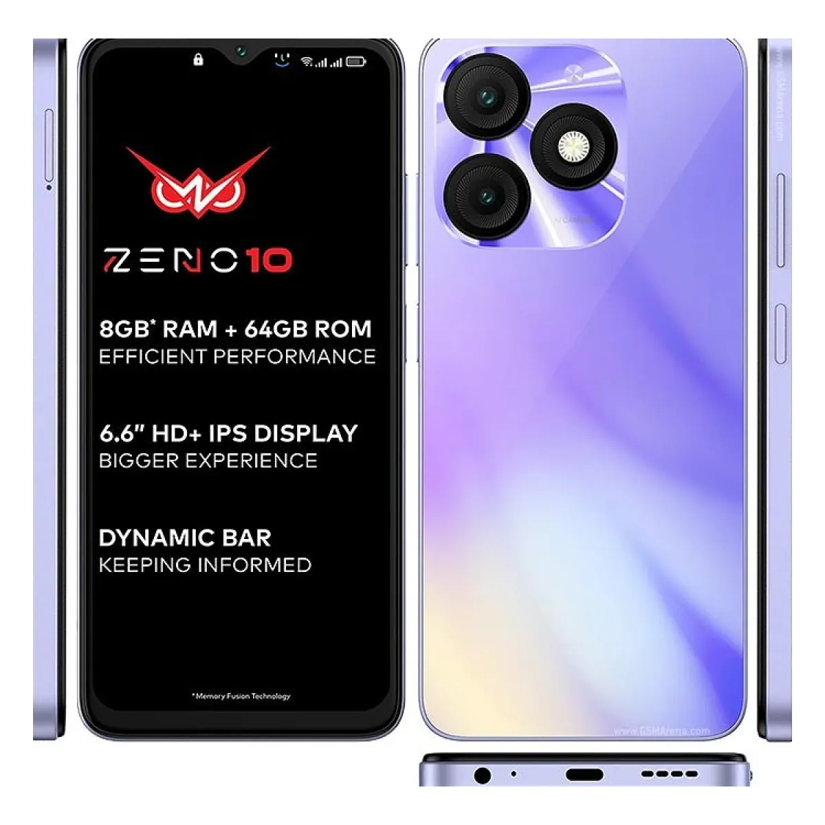 itel Zeno 10