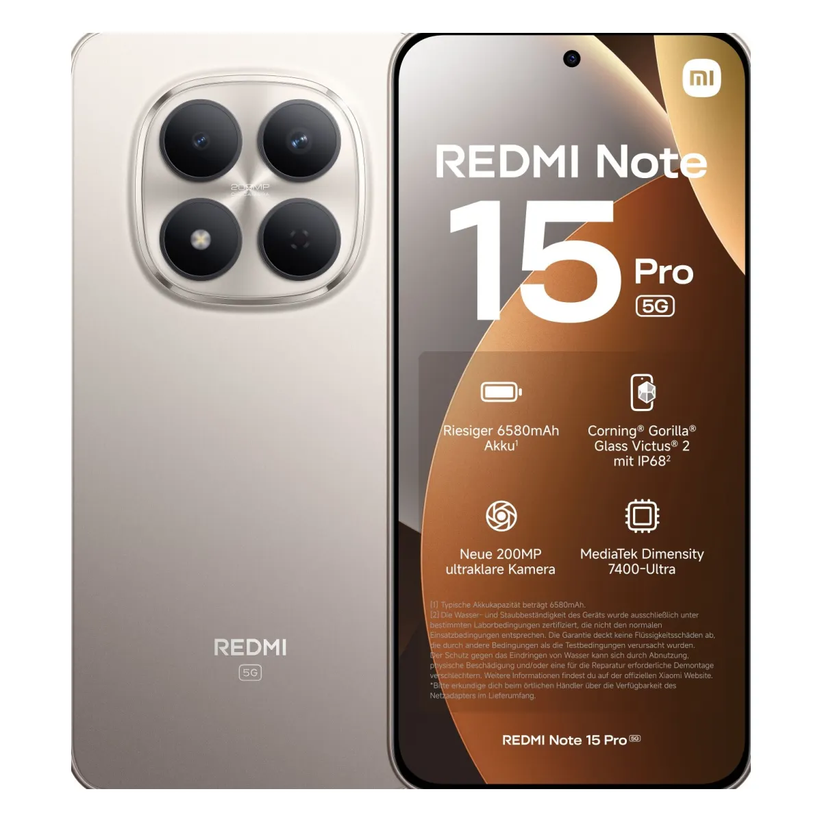 Xiaomi Redmi Note 15 Pro 5G