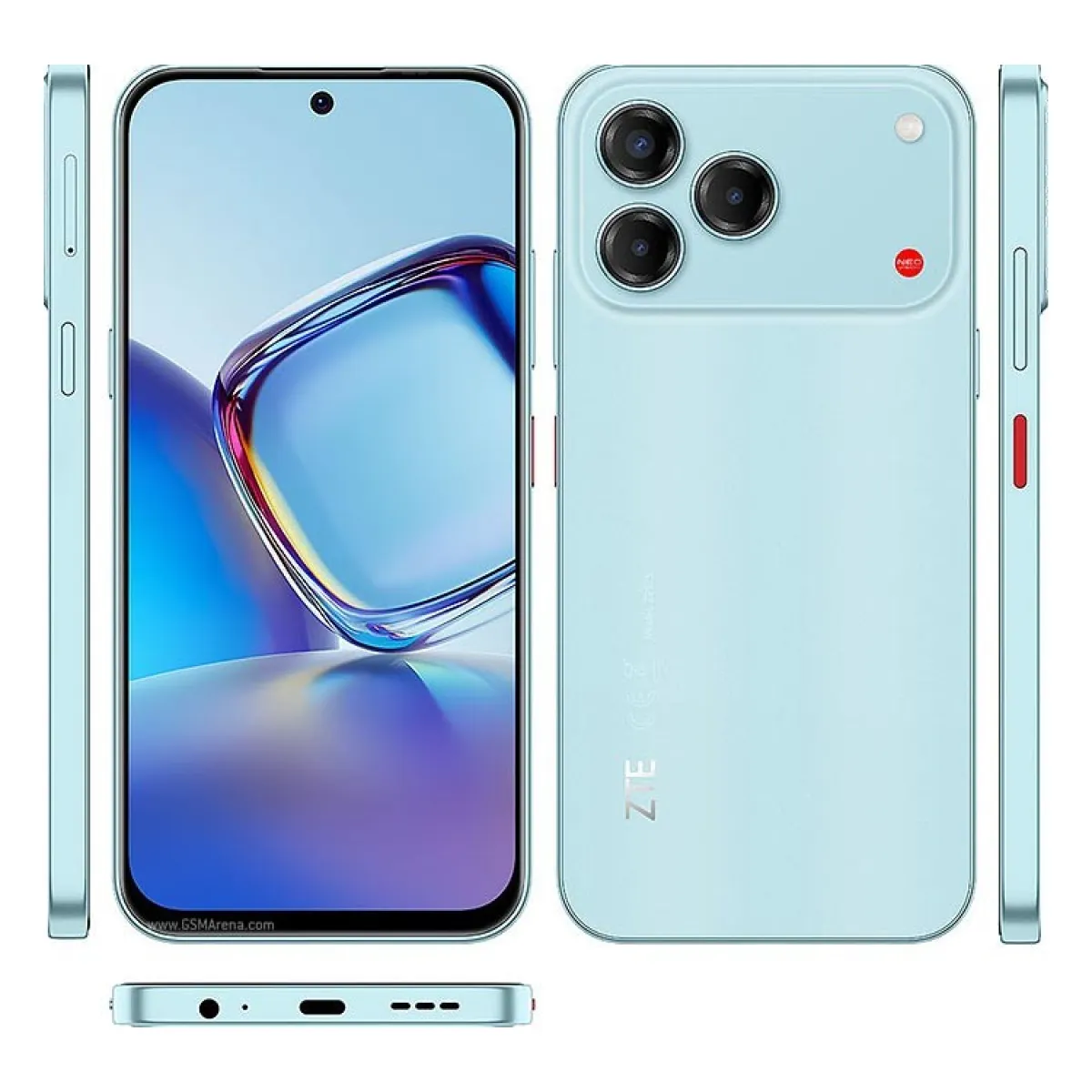 ZTE Blade V80 Design