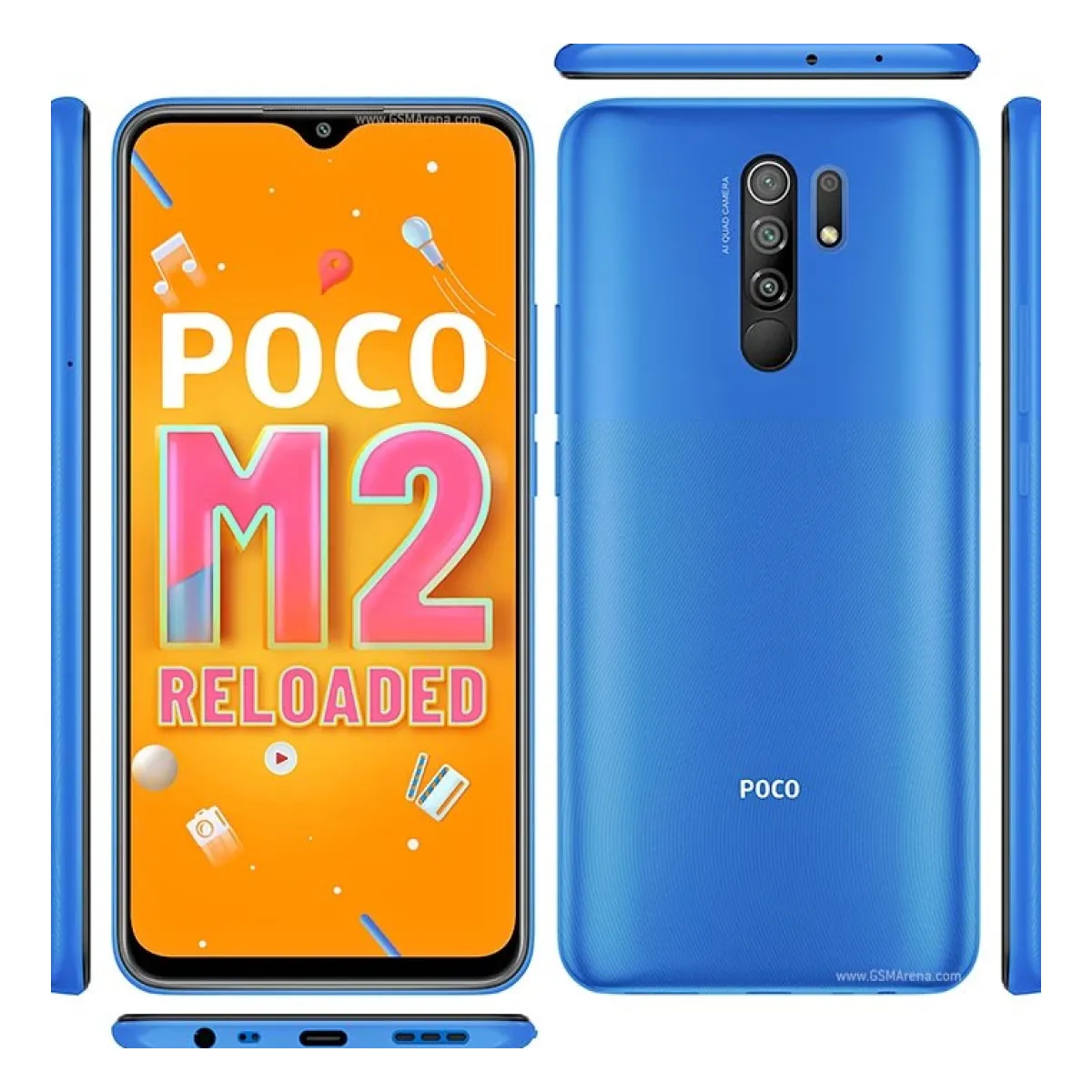 Xiaomi Poco M2 Reloaded