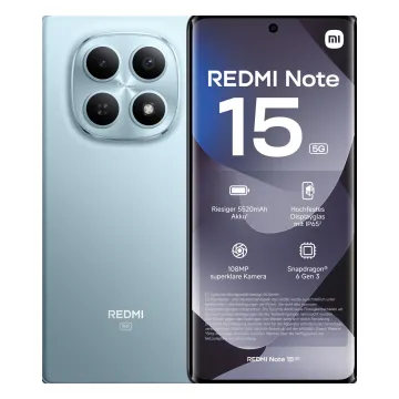 Xiaomi Redmi Note 15 5G