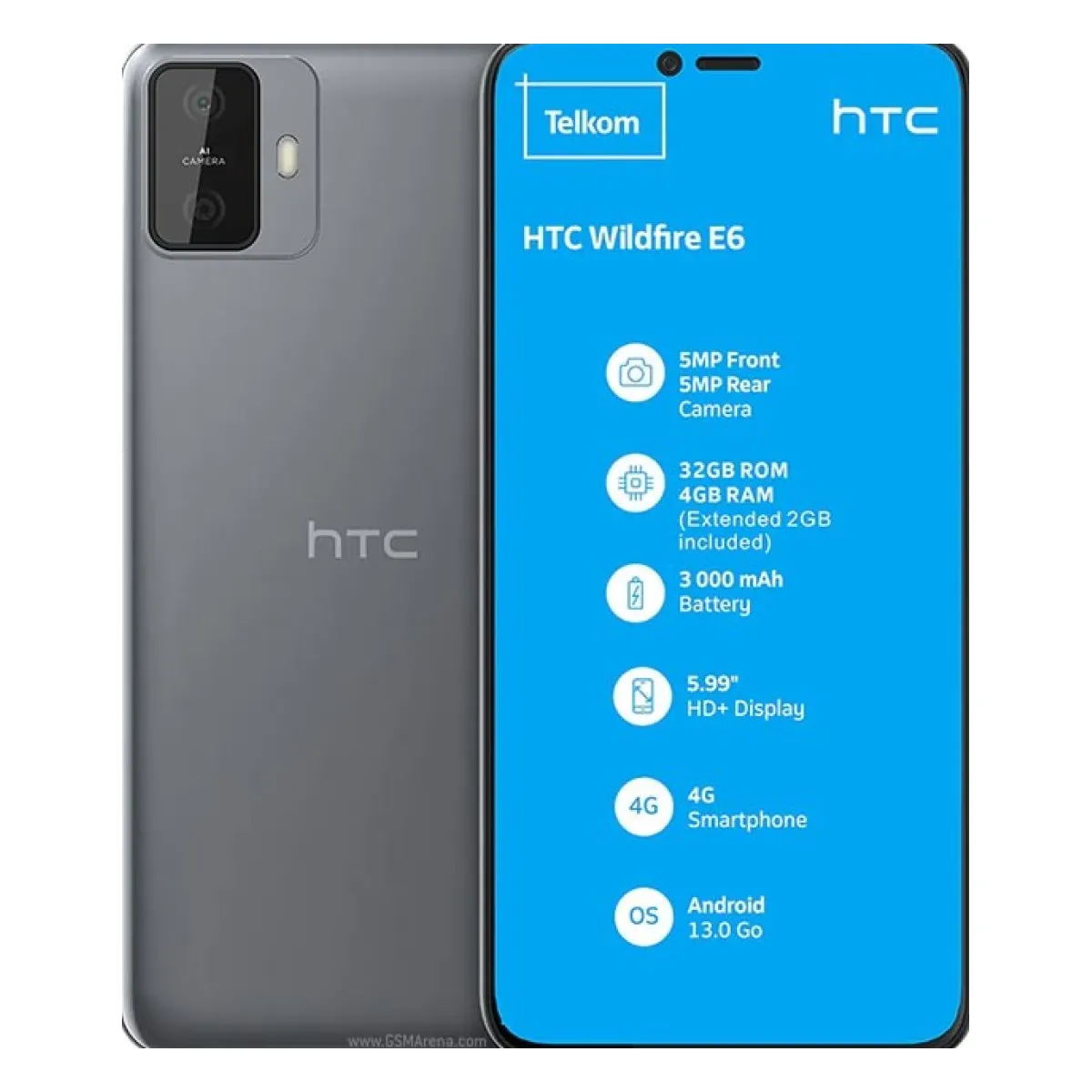 HTC Wildfire E6