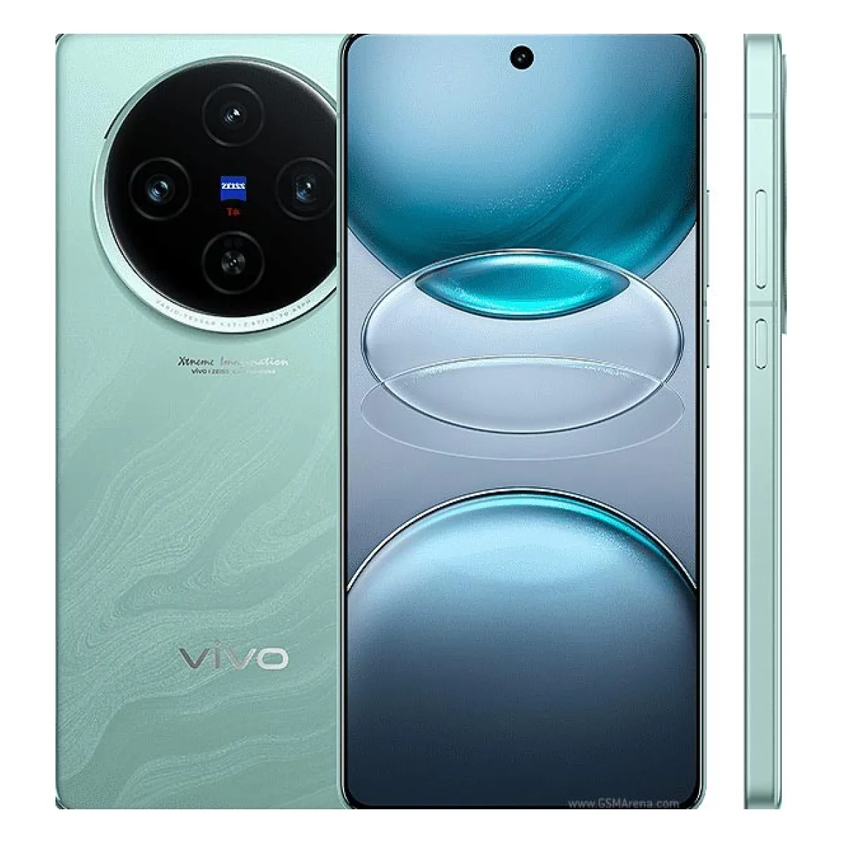 Vivo X100s