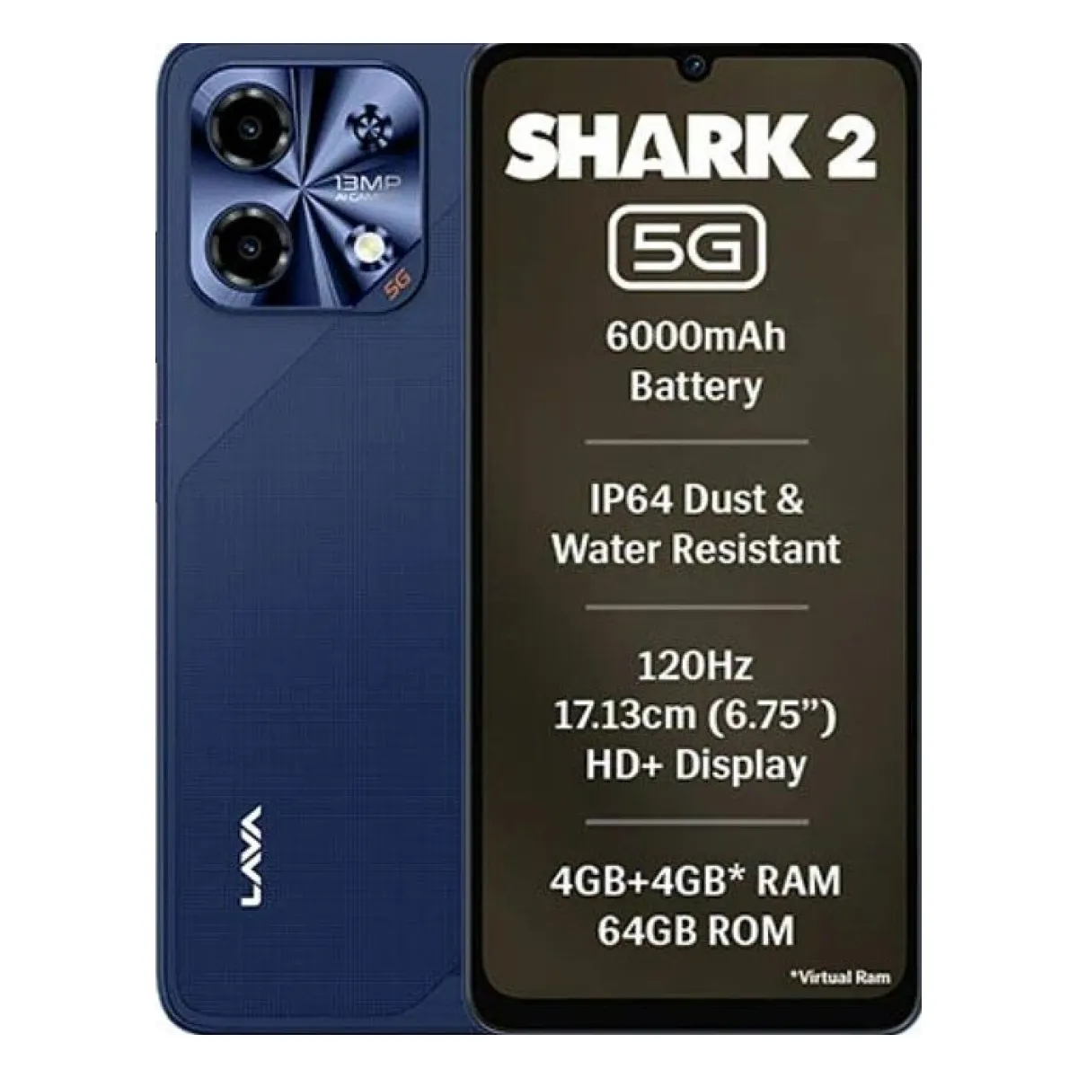 Lava Shark 2