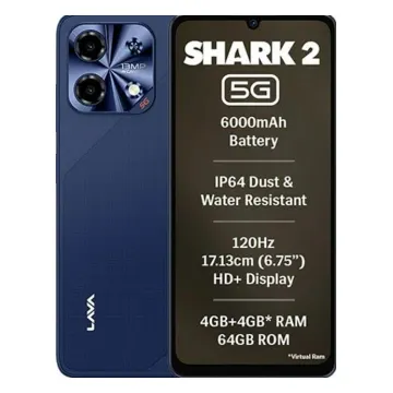 Lava Shark 2