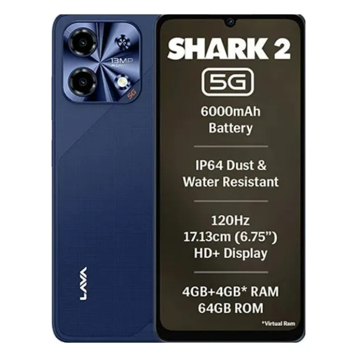 Lava Shark 2