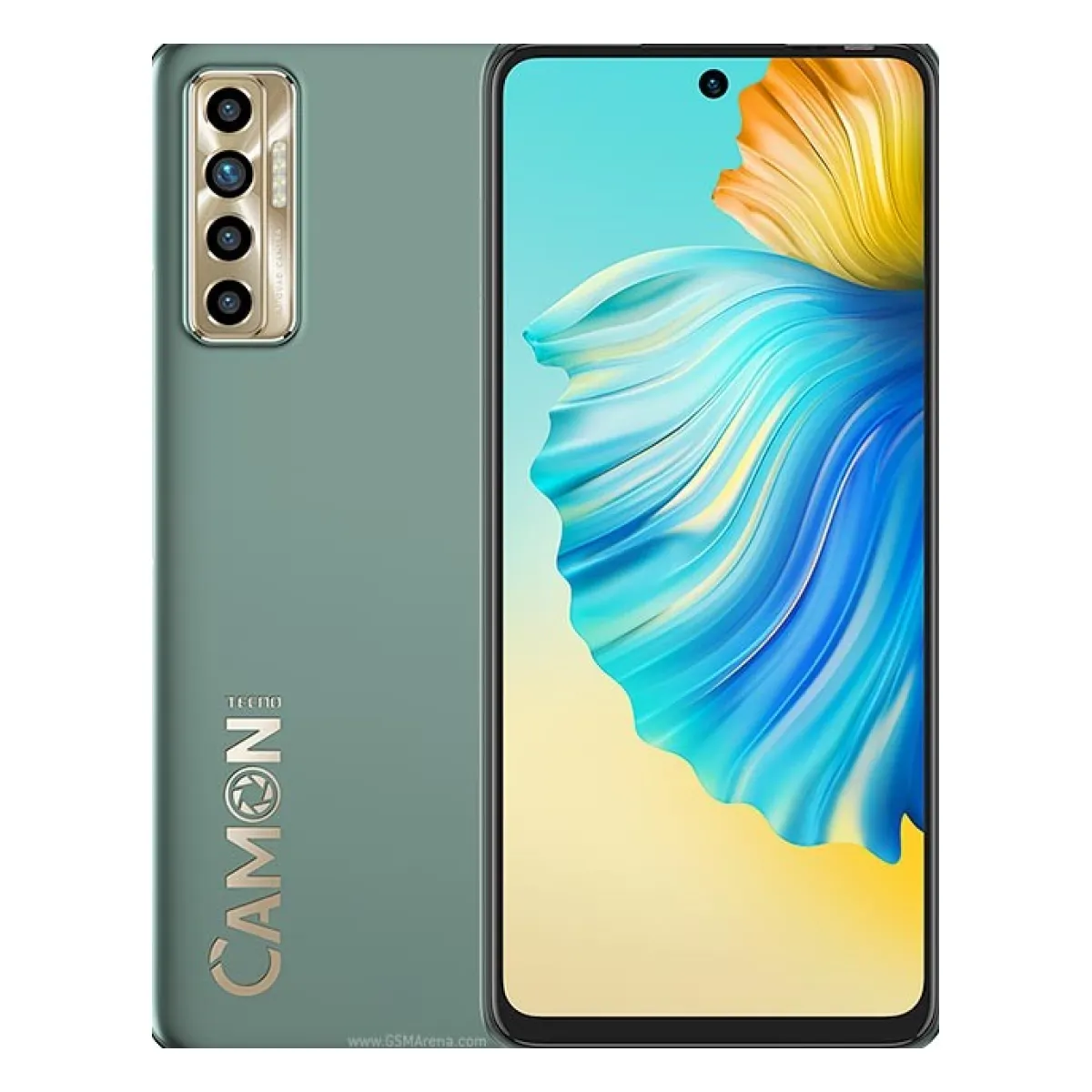 Tecno Camon 17P