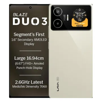 Lava Blaze Duo 3