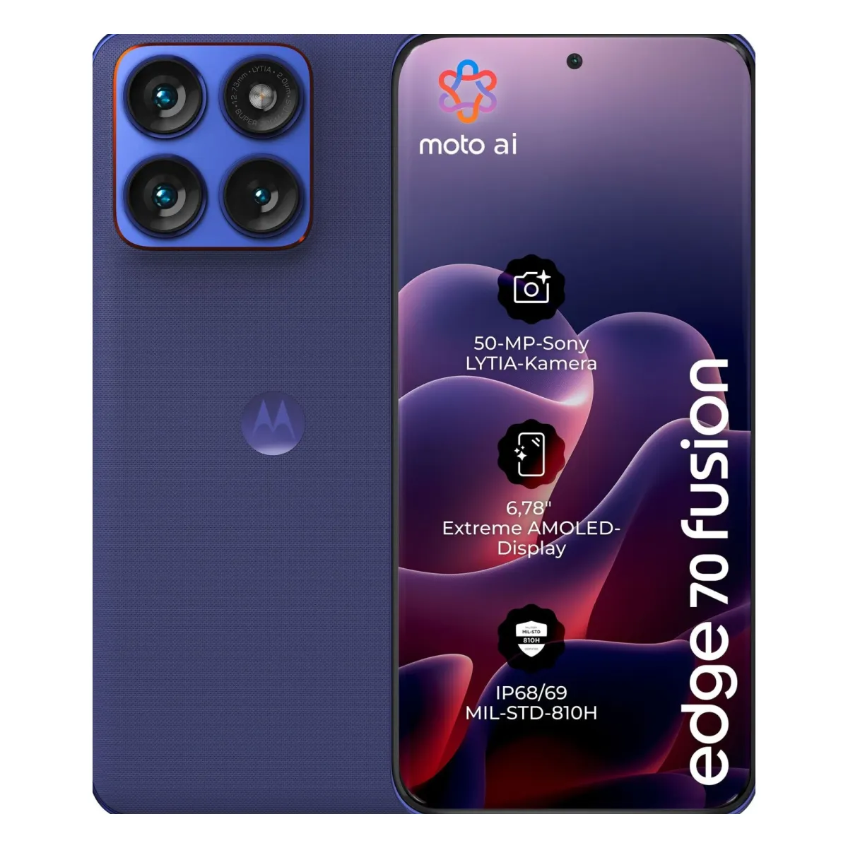 Motorola Edge 70 Fusion