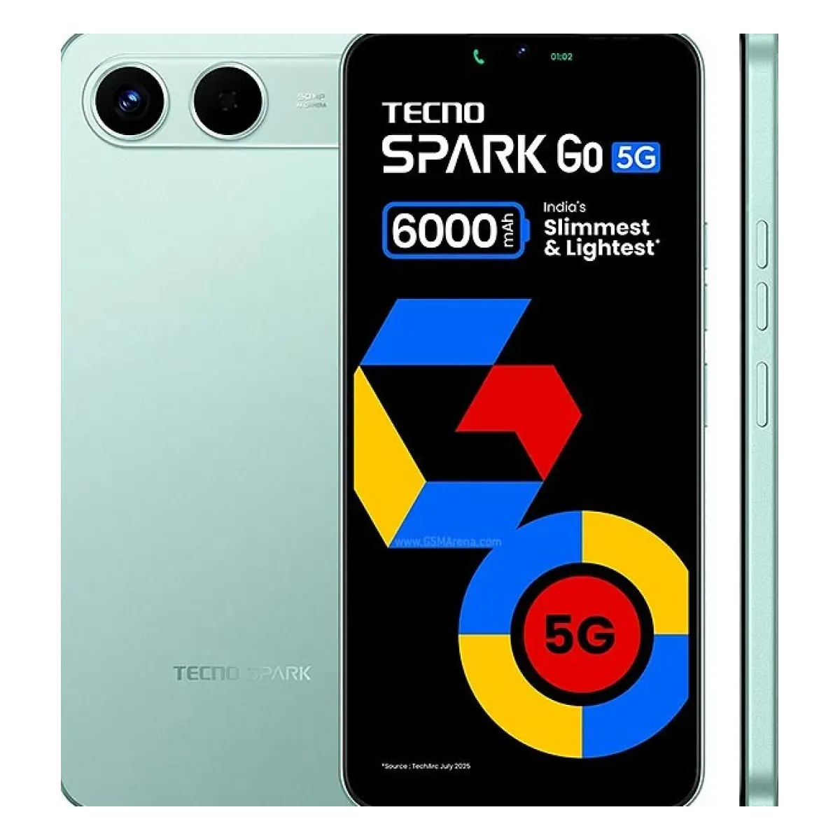 Tecno Spark Go