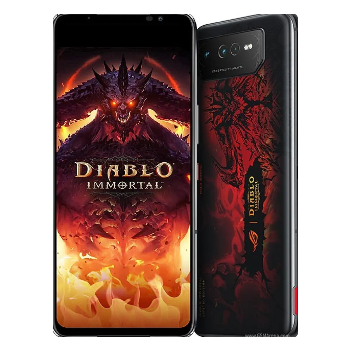Asus ROG Phone 6 Diablo Immortal Edition